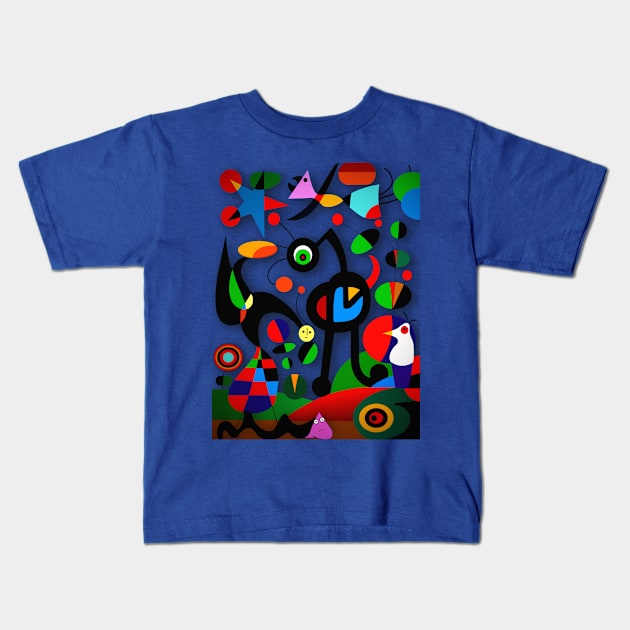 mirò Kids T-Shirt by GraphicMonas